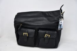 An as new Johansen Gracie bag in black.