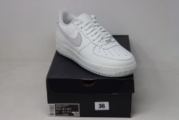 A pair of women's as new Nike Air Force 1 '07 Craft (UK 9.5).