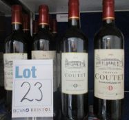 Eight Chateau Coutet Saint-Emilion Grand Cru (2x2012, 2x2015, 2x2016, 2x2017) (750ml) (Over 18s