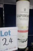 A Laphroaig Isley single malt scotch whisky, Cairdeas port and wine casks (No box lid, 700ml) (