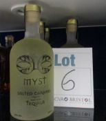 Five Myst salted caramel tequila (700ml) (Over 18s only).