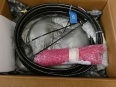 Two Teledyne Bowtech 4w landing lead (Pins) with pigtails.