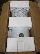A boxed Air Purifier KJ-850.