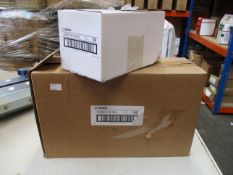 Thirty packs of ten as new Bosch Cutting wheels, standard for Inox (115 x 1 x 22.23mm).