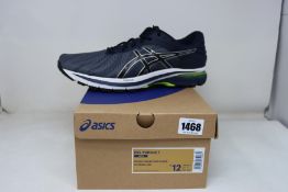 A pair of as new Asics Gel-Pursue 7 trainers (UK 11).