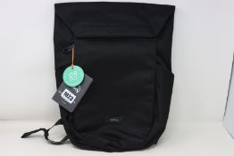 An as new Bellroy Melbourne Backpack Compact in black (RRP £130).