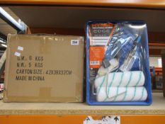 Ten as new Hynec Technologies Edge paint roller sets.