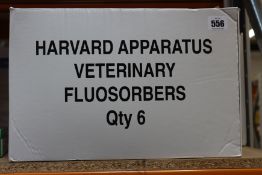 Twelve as new Harvard Apparatus Veterinary Fluosorbers Cartridges.