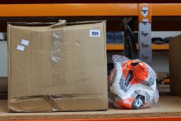 Fifteen boxed as new Premier League Strike Footballs 2019-2020.