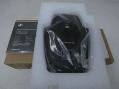 A boxed as new Sennheiser SL table stand 133-S DW-3 B.