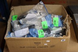 Ten Armitage Shanks Dual Flush Valves 180mm O/F 2? outlet (SV92867) and six Armitage Shanks