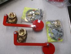 Two FEL drop weights / free fall fire valves with fitting kit.