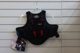 One as new Champion Flexair Body Protector, size child's small.