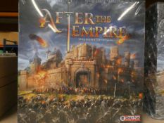 A boxed as new Grey Fox Games: After The Empire board game.