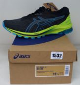 A pair of as new Asics GT-1000 10 trainers (UK 10.5).
