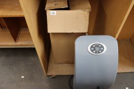 A pre-owned Cleverspa black label pump and heating system (Not tested).