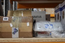 A Christie & Grey Marine Genflex HD isolator for industrial, marine and mobile application.