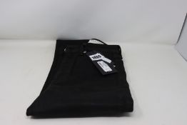 A pair of as new Rag & Bone New York coated black Nina high (Size 25 - RRP $255).