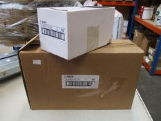 Thirty packs of ten as new Bosch Cutting wheels, standard for Inox (115 x 1 x 22.23mm).