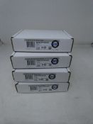 Four boxed as new iCLASS SE R10 Readers (900NTNTEK00000).