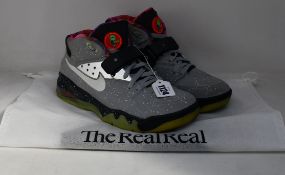 A pair of pre-owned Nike Air Force Max 2013 PRM QS “Area 72” sneakers (UK 9.5 - Good overall