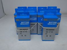 Ten boxed as new Shimano Bottom Brackets SM-BBR60.