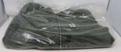 An as new Scotch & Soda hooded jacket (L).