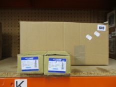 Thirteen boxes of Metal Mate socket screws, model no. M5x25.