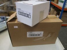 Thirty packs of ten as new Bosch Cutting wheels, standard for Inox (115 x 1 x 22.23mm).