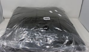 An as new Scotch & Soda faux-down puffa jacket in green (M - RRP €320).