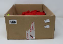 Fourteen as new Calvin Klein red thongs/bikini briefs (10 x S, 3 x M, 1 x L).