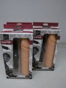 Three boxed as new Love Botz: The F-cking Adaptor Plus (Dildo adapter for reciprocating machines,