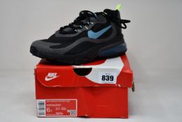 A pair of youths as new Nike Air Max 270 React (UK 5.5).