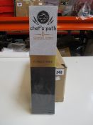 Five boxed as new Chef's Path Kampfer Series 8