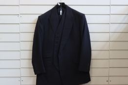 An as new Malcolm Plews (By Appointment TO HRH The Prince of Wales) Bespoke Military Tailor three-