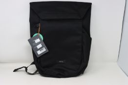 An as new Bellroy Melbourne Backpack Compact in black (RRP £130).