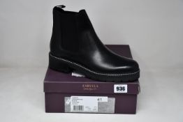 A pair of as new Carvella Taken boots (EU 41 - RRP £169).