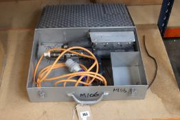 A pre-owned Munsch MM-Xtruder (230V/50Hz).