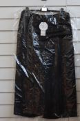 A pair of as new Oui black trousers (EU 36 - RRP £139).