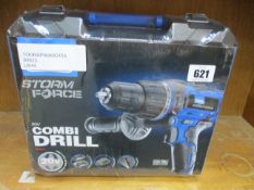 An as new Draper Storm Force Combi Drill 89523.