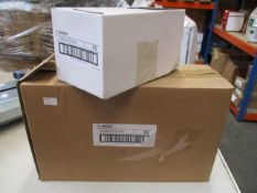 Thirty packs of ten as new Bosch Cutting wheels, standard for Inox (115 x 1 x 22.23mm).