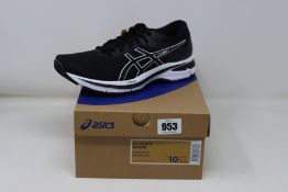 A pair of as new Asics GT-2000 9 trainers (UK 8).