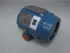 A Rosemount 3144P Temperature Transmitter.