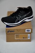 A pair of women's as new Asics GT-2000 9 trainers (UK 6.5).