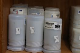 Four Ceratizit Group shrink fit adaptors (8430011200), two Ceratizit Group ER precision collet