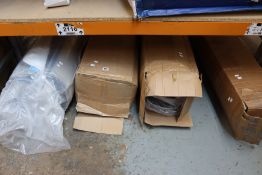 Four as new assorted mattresses (No sizes available).