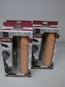 Three boxed as new Love Botz: The F-cking Adaptor Plus (Dildo adapter for reciprocating machines,