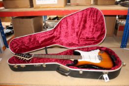 An as new Watson Stratocaster electric guitar (Ex-shop display model, some marks on back of