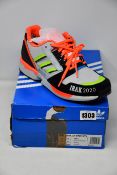 A pair of as new Adidas Irak ZX 8000 GTX trainers (UK 9).