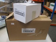 Thirty packs of ten as new Bosch Cutting wheels, standard for Inox (115 x 1 x 22.23mm).